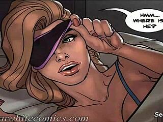 Cheating Husband Fucks Sexy Ebony Maid In Kitchen