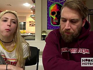 90-pound fuck doll Jane Wilde BEGS Bryan Gozzling to POUND her tight