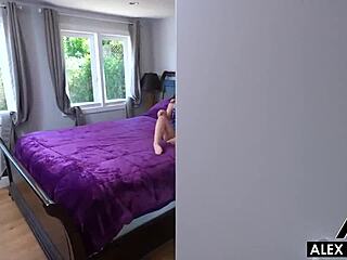 Worst Tenant Lyra Lockhart’s Curly Hairy Big Pussy Lips Drained by Glasses Guy Alex Legend Cowgirl Deepthroat