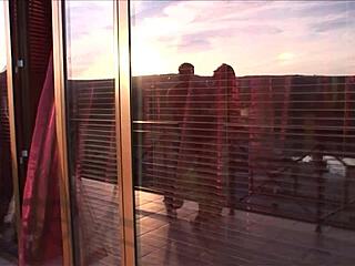 wanna see bikini blondes bent over for gym bros' outdoor group doggystyle?