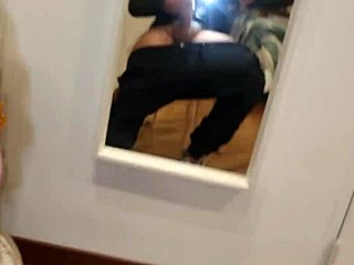 cum and moan sexy with piss and leather jacket dirty talk handjob explosion!