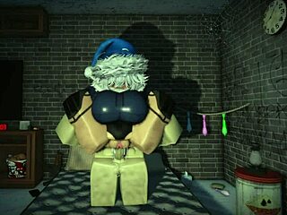 Roblox Slut Bitch Fucked Hard By Monster Cock Cumshot