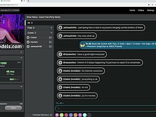 rebecca love delivers dirty sanchez in milf pov webcam