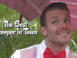 liz jordan drips ice cream on perky tits rimmed outdoors by codey!