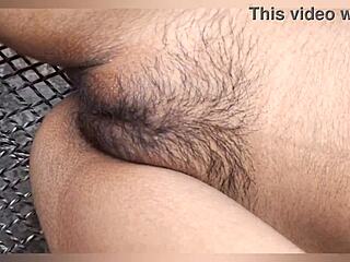 i fuck my cute indian girlfriend outdoors her tight pussy loves it