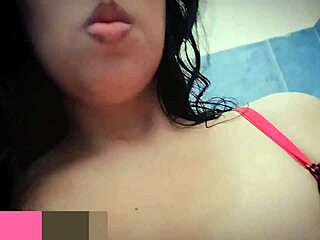 she enters bathroom masturbates squirting for first time