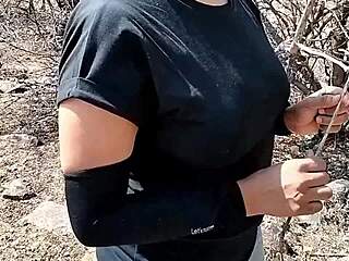 seduced village girl pounded hard in hotel after jungle meet