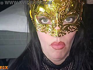 Amateur MILF Millie Fox Swallows Biggest Thick White Cum Load From Huge Cock