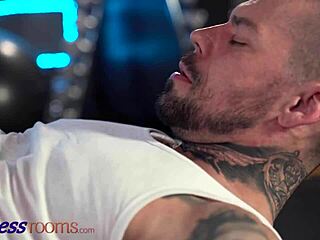 lexi dona's gym workout turns hardcore milf blowjob pounding