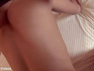 hey this teen shows up for her first porno casting and meets a huge cock