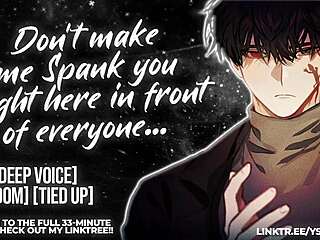 strict professor spanks disobeying student moaning roleplay!