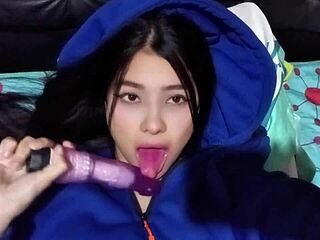 The hot colombian babysitter with huge natural tits flashes her curvy body and hairy pussy, begging for my cock the moment i arrive home.