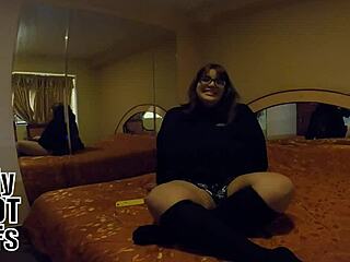 I fuck hot chubby mimi dorm casting big tits creampie pov