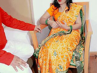 Hot Horny Wife Rides Small-Dicked Hubby While Begging for More Cum!