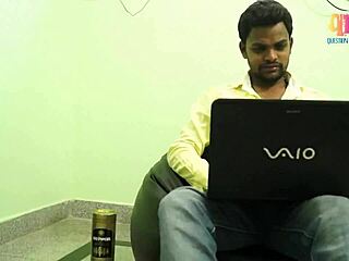 indian housewife gets flirty and romantic with that software engineer hunk