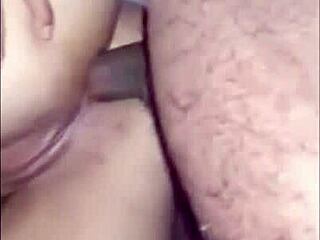 big ass latina bends over for homemade anal pounding her juicy hole stretches wide