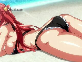 Hentai Anime Chick Begs For Creampie Doggystyle!