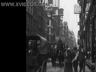 dark lantern unveils two centuries of hairy mature blowjobs and fucks