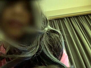 Horny Thai Slut Moans Loud Riding Big Tits Bouncing Wild