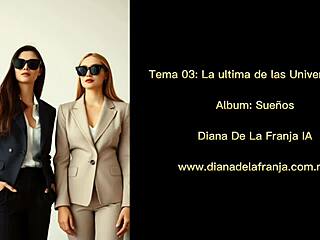 Mexican emo goddess Diana de la franja dances wild group sex at university nightclub bar