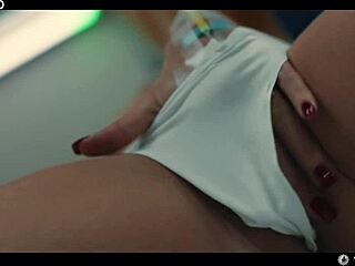 redhead vampire teen seduces josephine jackson into wet lesbian scissoring