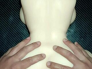 mandy bounces fat ass on cock for anal creampie 🍑💦