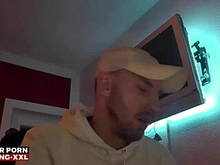 Prollking XXL Alpha Sniffs Bad Guy's Huge Cock in Sneakers Socks