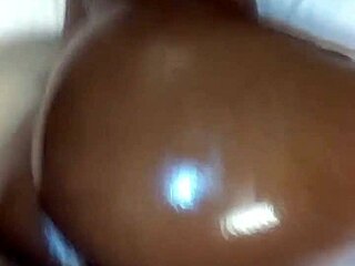 ever seen ebony booty bounce sideways on bbc?