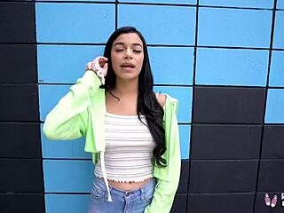 innocent teen savannah sixx rides cock in secret casting interview