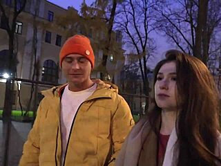 street pickup slut fucked raw in dorm no condom!