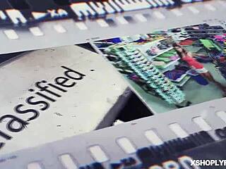 security guard fucks shoplifter allie addison's tight pussy hard