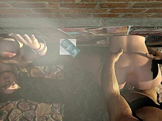 Dude, this 3d hentai glory hole gangbang rips clothes off curvy sluts!