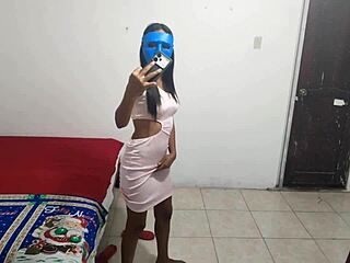 india latina's like hey subscribers i really wanna fuck dirty in this homemade vid tell me what you think