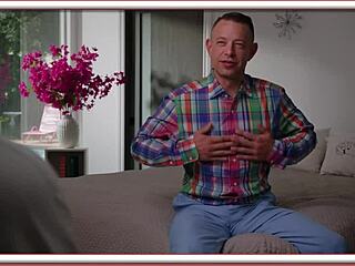 i can't resist hung daddy brad newman pounding my tight milf vagina sideways