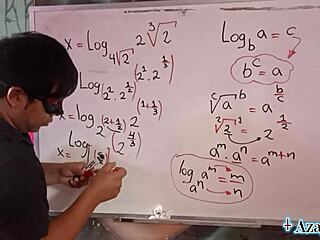 teacher student algebra erotic logarithmic turns into accidental creampie roleplay