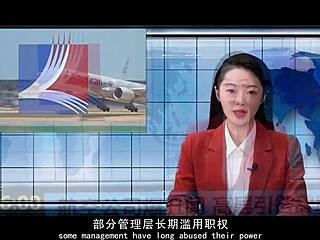 modelmedia asia blue sky airlines stewardess ep2 group fun