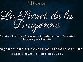 i uncover the dragonne's secret in this french furry tale