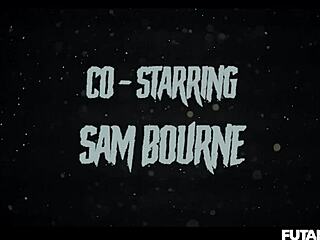 lesbian wife transforms into shemale sex demon coco bae grows futa cock fucks matty mila