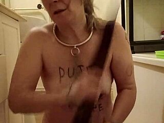 Esclave ready for piss play and belt whipping outdoors today?