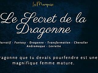 i uncover the dragonne's secret in this french furry tale