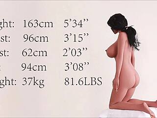 Big Bouncy Silicone Fuck Doll Tits Jane from SiliconeLovers.com