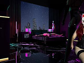 Sin Heels game playthrough teases femdom riding and squirting secrets