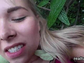 adorable czech teen seduced in shop stripped and drilled hard pov 😏🍑