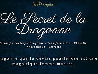 i uncover the dragonne's secret in this french furry tale