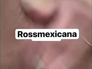 mexican beauty masturbates wildly with her thick dildo toy 😘🔥💦