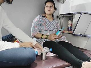 yo stepmom in law gets pounded hard on the train ride from kashmir all the way to kanyakumari damn