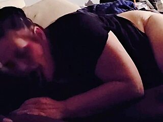 Step mom gumjobs straight a student deepthroat