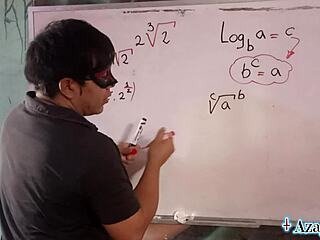 teacher student algebra erotic logarithmic turns into accidental creampie roleplay