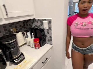 horny babysitter gonna make you cum twice?