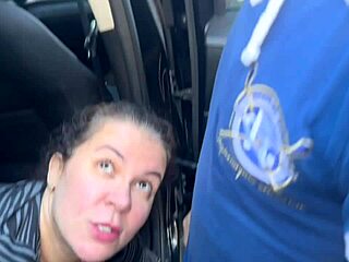 he came shy but left addicted to my huge tits hot mouth and mature woman's pleasure!